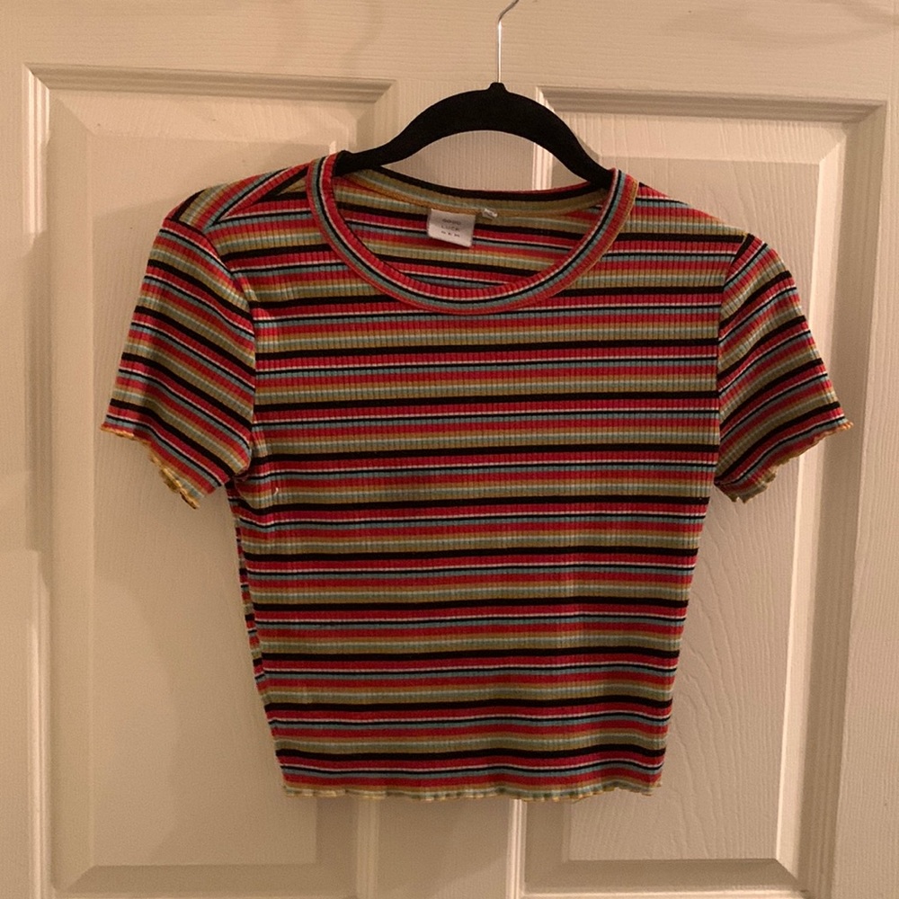 Good luck gem crop top